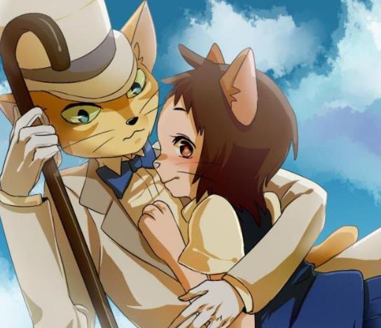 （猫的报恩）国语版
