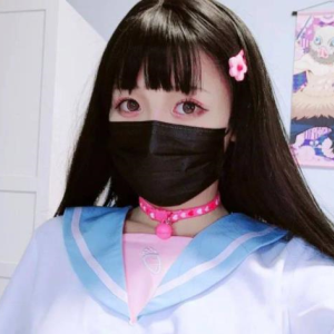 社保姬『白袜袜格罗吖』超可爱JK妹子