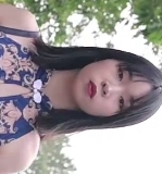 劲爆-高跟连衣裙女神丰满漏出