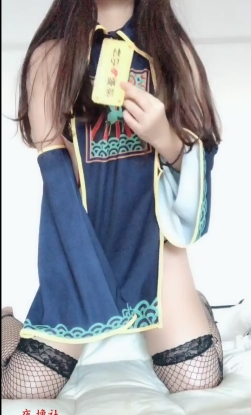 虎牙网红@小可爱丸尾酱，二次元女孩，Cos多角色黑丝诱惑合集