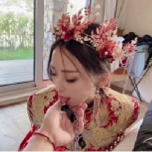 主人的专属尤物 华丽婚纱新娘