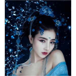 网红鹿八岁古风古装汉服壁纸