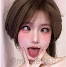 推特宝藏女孩小屁mimi的神仙颜值