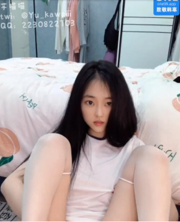 可爱美少女芋喵喵水彩全系列白丝合集
