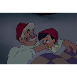 美国动画片《木偶奇遇记》-经典怀旧高清版，强烈推荐！