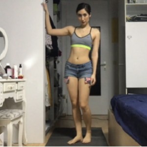 香港名模网红瑜伽达人MaggieQ