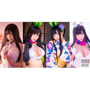 高颜值御姐女HaneAme雨波合集