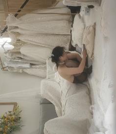 婚纱店C萝L音小妹监控视频曝光，竖屏声音清晰，下载观看