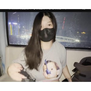 网红巨R女神九儿温柔妹妹定制摩天轮视频，时长11分钟