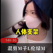 抖音风剧情混剪：M子L伦&绿M，14V-3G，时长84分钟，正能量美女