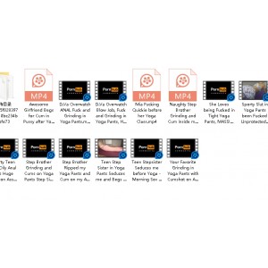 Rubiray鲨鱼裤与瑜伽裤精彩合集13个视频总大小6G视觉盛宴等你下载