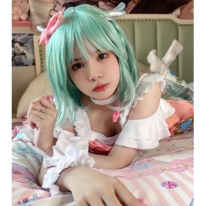 小九醬高端私拍福利：雙馬尾女仆裝视频大放送！