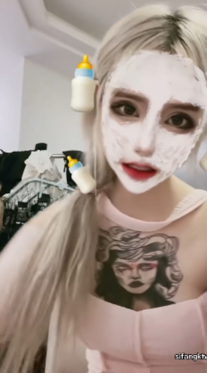 周丽珊互动视频展示6部263MB抖音68W粉合集，优质身材