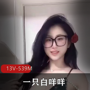 快手诱惑一只白咩咩定制舞13V539M