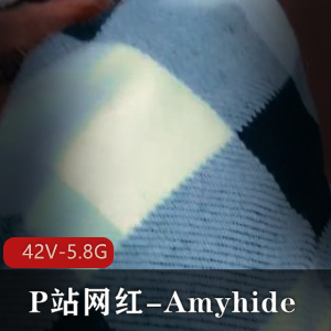 Amyhide自拍短剧合集骚气P站42部5.8G