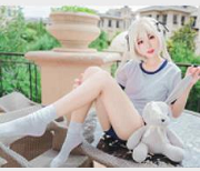 推特猫君君MaoJun蕾姆合集35部7.5G白丝美腿