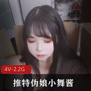 小舞酱推特COS团建视频4部2.2G绝对劲爆