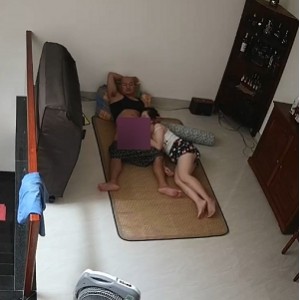 监控展示绝密片段多段白嫩妻子879MB