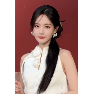 旗袍李一桐AI换脸视频91部190M玉润香艳