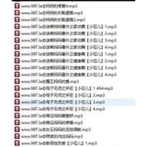 让人把持不住的同人音声馆妈妈桑的温柔课堂母系音声合集594部29.1G